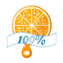 100%orange