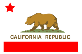 Flag of the state of California
