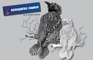 Free Hand Drawn Bird Vector