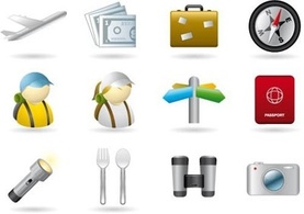 Handy Icons Vacations & Travel