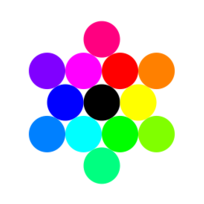 Circles Rainbow