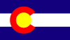 Colorado Vector Flag