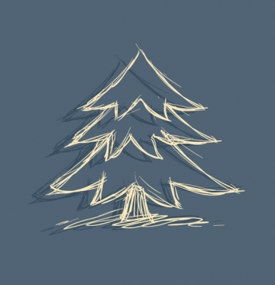 Doodle Christmas Tree