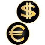 Euro Dollar Free Vector Symbols