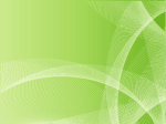 Light Green Vector Swooshes Background