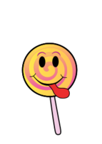 Lollipop Smiley